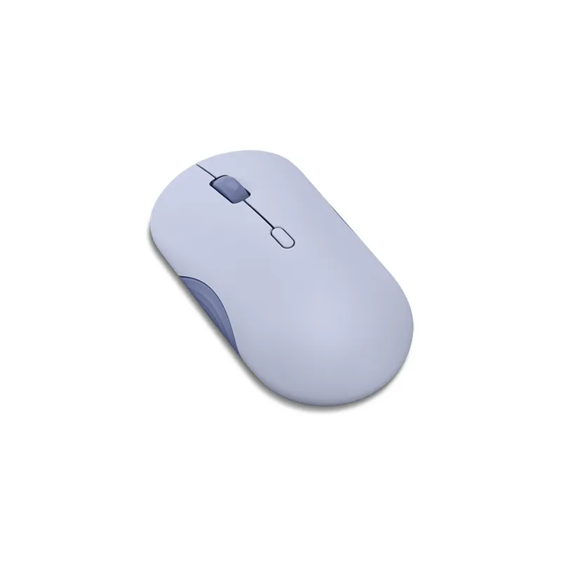 Mouse Lenovo 350 silencioso, Interfaz Bluetooth, Color Uva Meta , sin batería - Vista 2