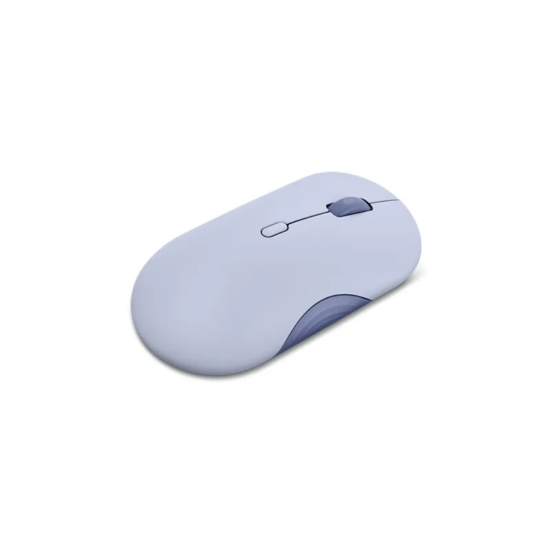 Mouse Lenovo 350 silencioso, Interfaz Bluetooth, Color Uva Meta , sin batería - Vista 3