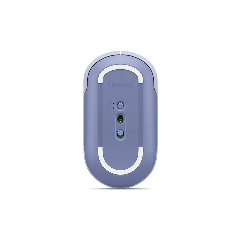 Mouse Lenovo 350 silencioso, Interfaz Bluetooth, Color Uva Meta , sin batería - Vista 4