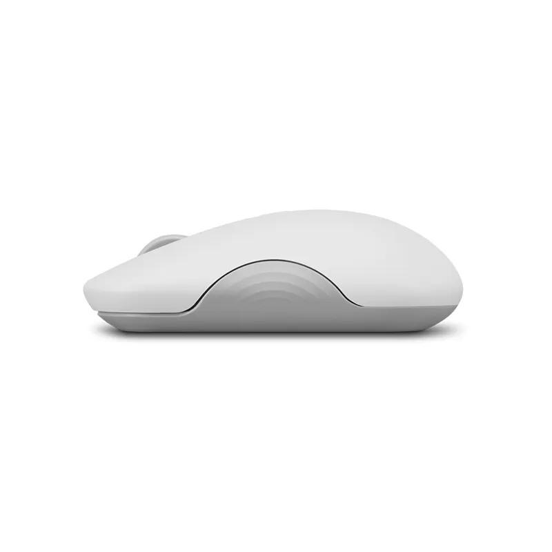 Mouse Lenovo 350 silencioso inalambrico (Dual Bluetooth 5.3) Color gris nube, sin batería - Vista 4