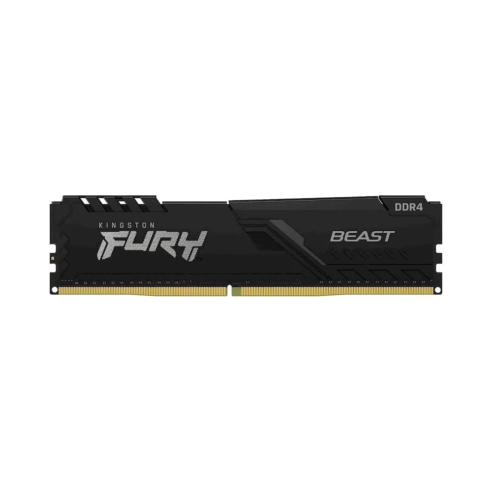 Memoria RAM Kingston FURY BEAST 16GB DDR4 3200MHz DIMM para PC - Vista 1