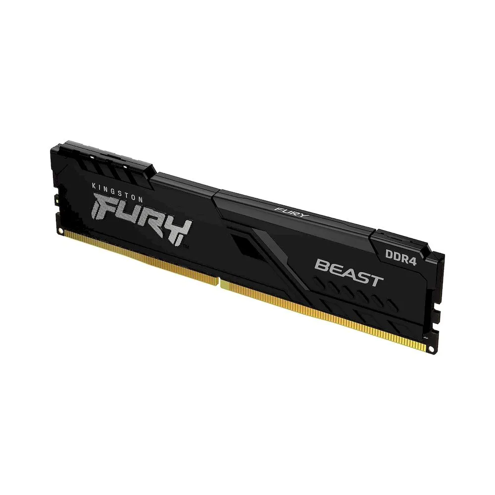 Memoria RAM Kingston FURY BEAST 16GB DDR4 3200MHz DIMM para PC - Vista 2