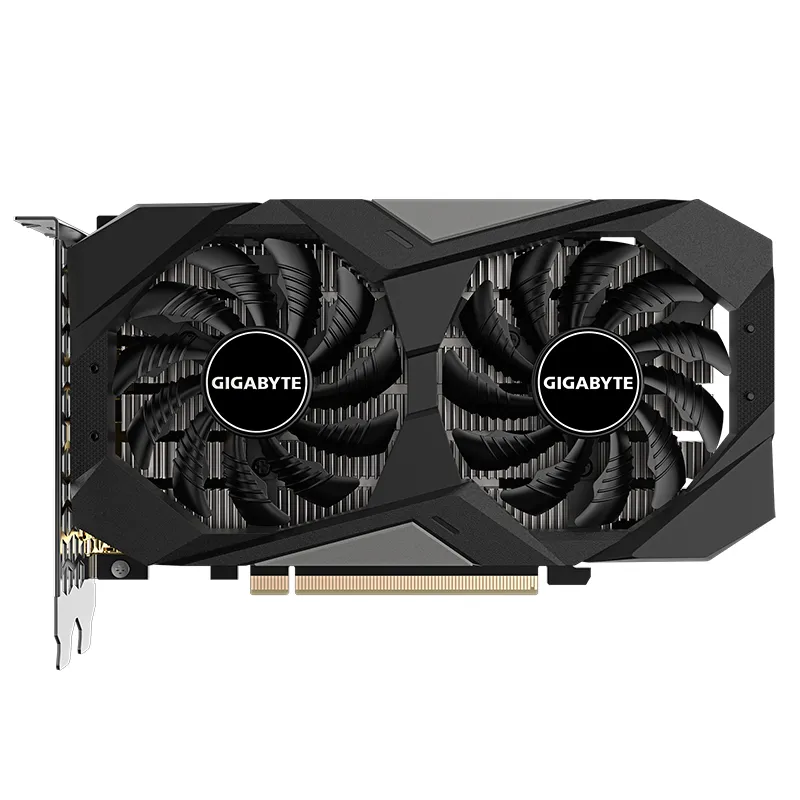 Tarjeta de video Gigabyte GeForce RTX 3050 WINDFORCE OC V2 6G, 6GB GDDR6, PCIe 4.0 - Vista 1