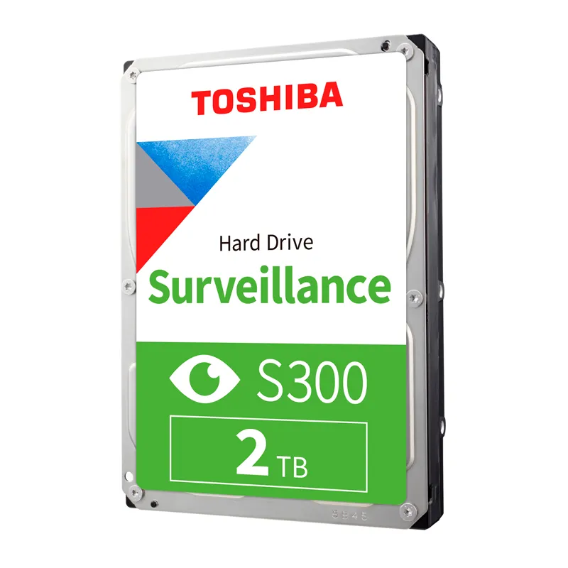 Disco duro Toshiba Surveillance S300 2TB 5400 RPM 128 MB Cache PC - Vista 1