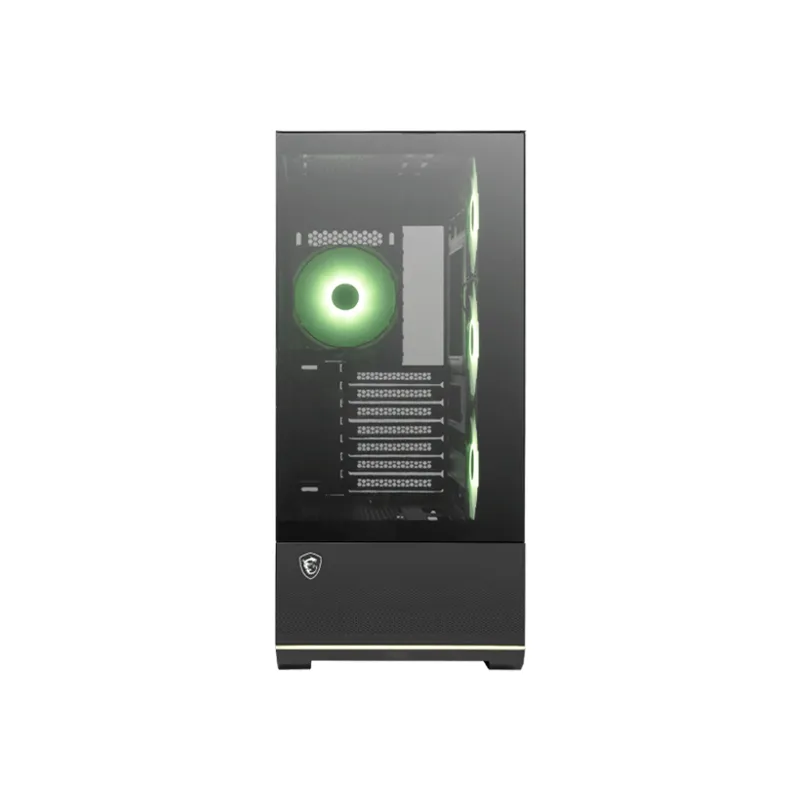 Case MSI MAG PANO 110R PZ, mini-ITX, Micro-ATX, ATX, Mid Tower - Vista 1